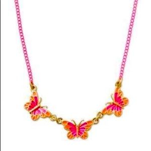 Stella & Dot mini mariposa kids necklace